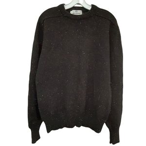 Sierra Woolens Shetland Wool Pullover Sweater M-L